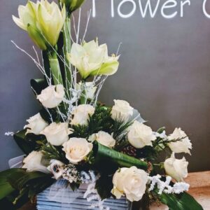 Composizione fiori recisi